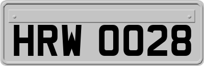 HRW0028