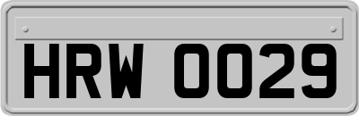 HRW0029