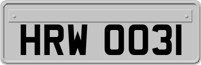 HRW0031