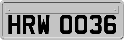 HRW0036