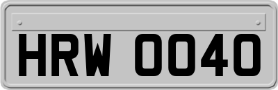 HRW0040
