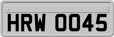 HRW0045