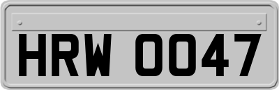 HRW0047