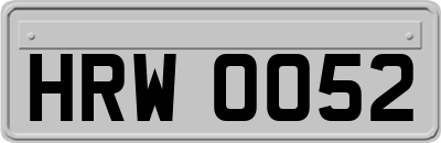 HRW0052