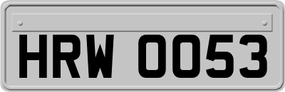 HRW0053