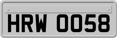 HRW0058
