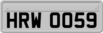 HRW0059