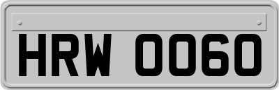 HRW0060