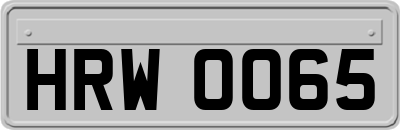 HRW0065