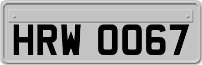HRW0067