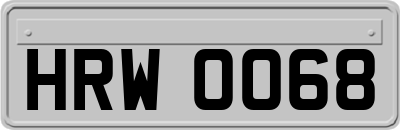 HRW0068
