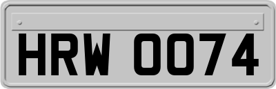 HRW0074