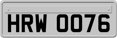 HRW0076