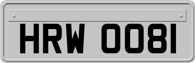 HRW0081