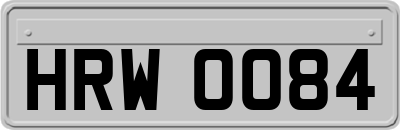 HRW0084