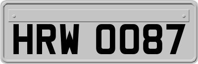 HRW0087