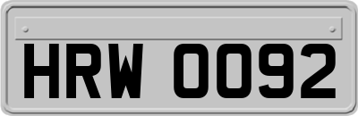 HRW0092