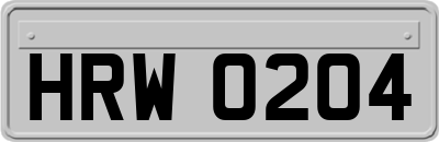 HRW0204
