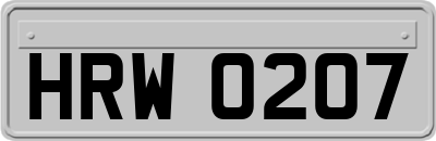 HRW0207