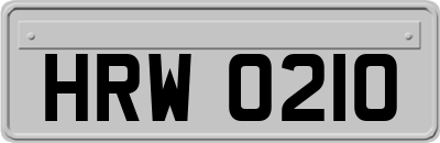 HRW0210
