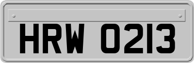 HRW0213