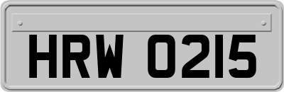 HRW0215