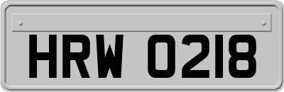HRW0218