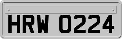 HRW0224