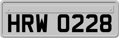 HRW0228