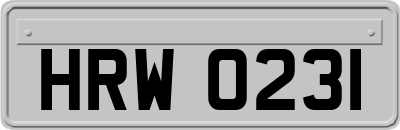 HRW0231