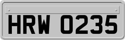 HRW0235