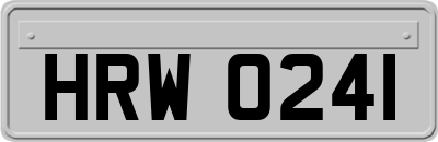 HRW0241