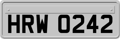 HRW0242
