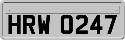 HRW0247