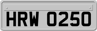 HRW0250
