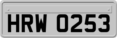 HRW0253