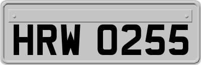 HRW0255