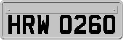HRW0260