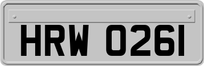HRW0261