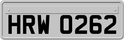 HRW0262
