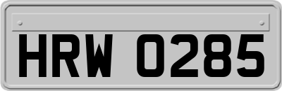 HRW0285