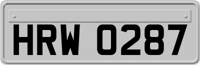 HRW0287