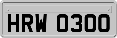 HRW0300