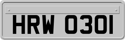 HRW0301