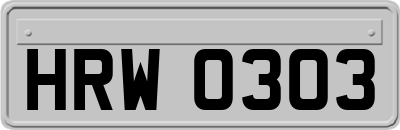 HRW0303