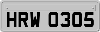 HRW0305