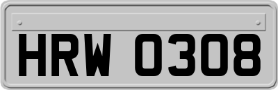 HRW0308