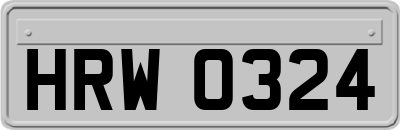 HRW0324