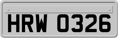 HRW0326