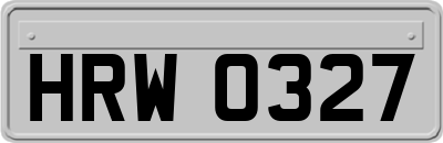HRW0327